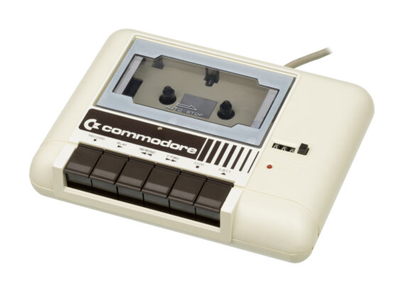 Commodore-Datasette-C2N-Mk1-Front